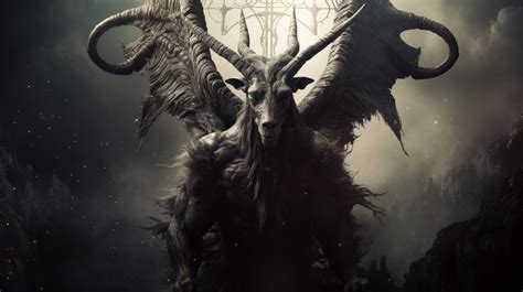 imagenes de baphomet|Baphomet: De Símbolo Templario a Icono del Ocultismo